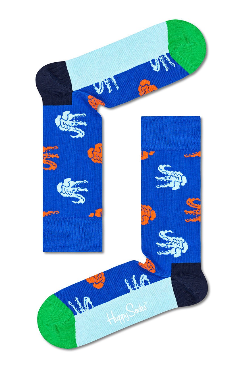

Носки Happy Socks мужские цвет синий