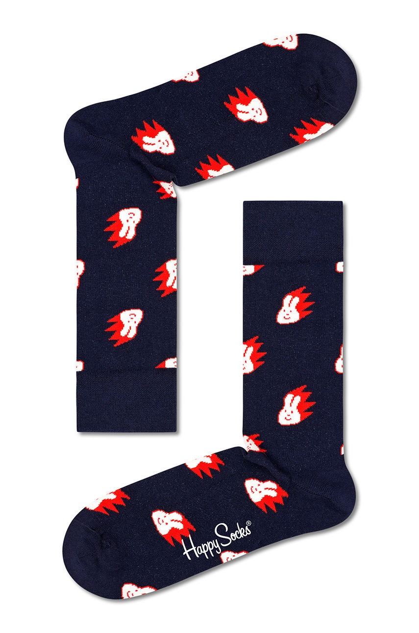 

Шкарпетки Happy Socks чоловічі колір синій