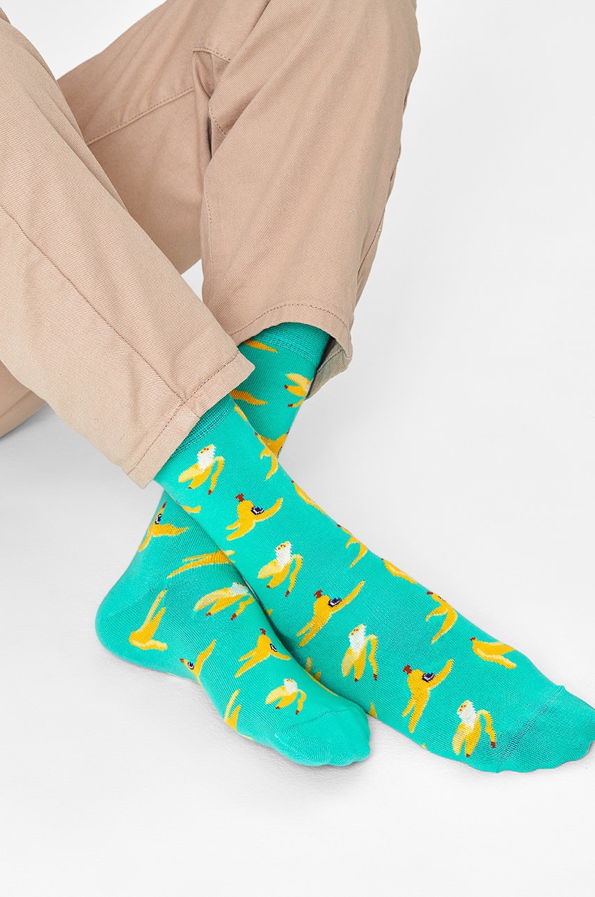 

Шкарпетки Happy Socks чоловічі колір бірюзовий