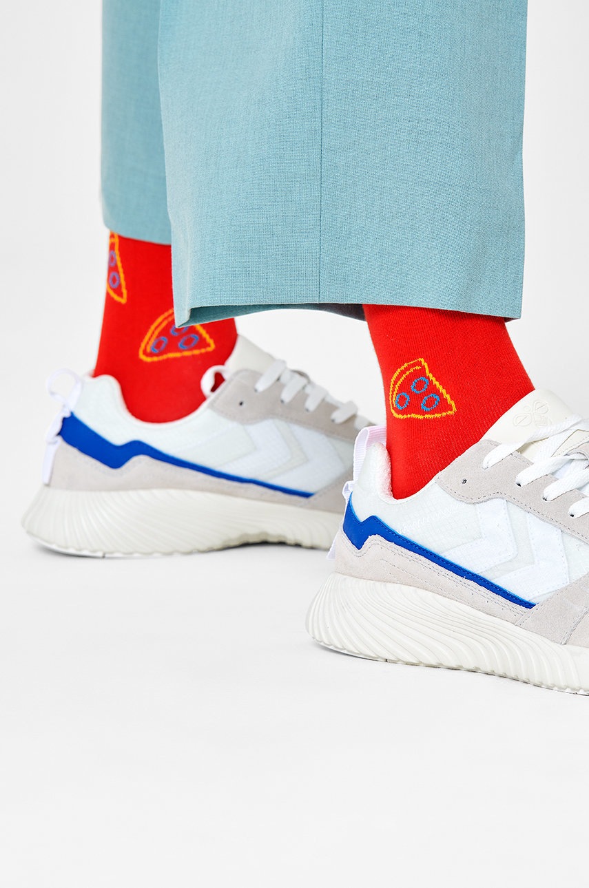 

Чорапи Happy Socks мъжки в червено, Червен