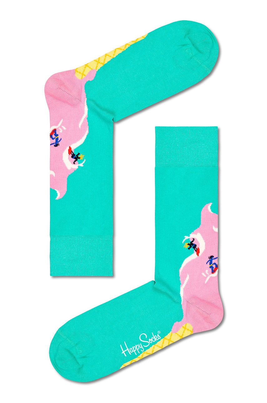 

Шкарпетки Happy Socks чоловічі колір бірюзовий