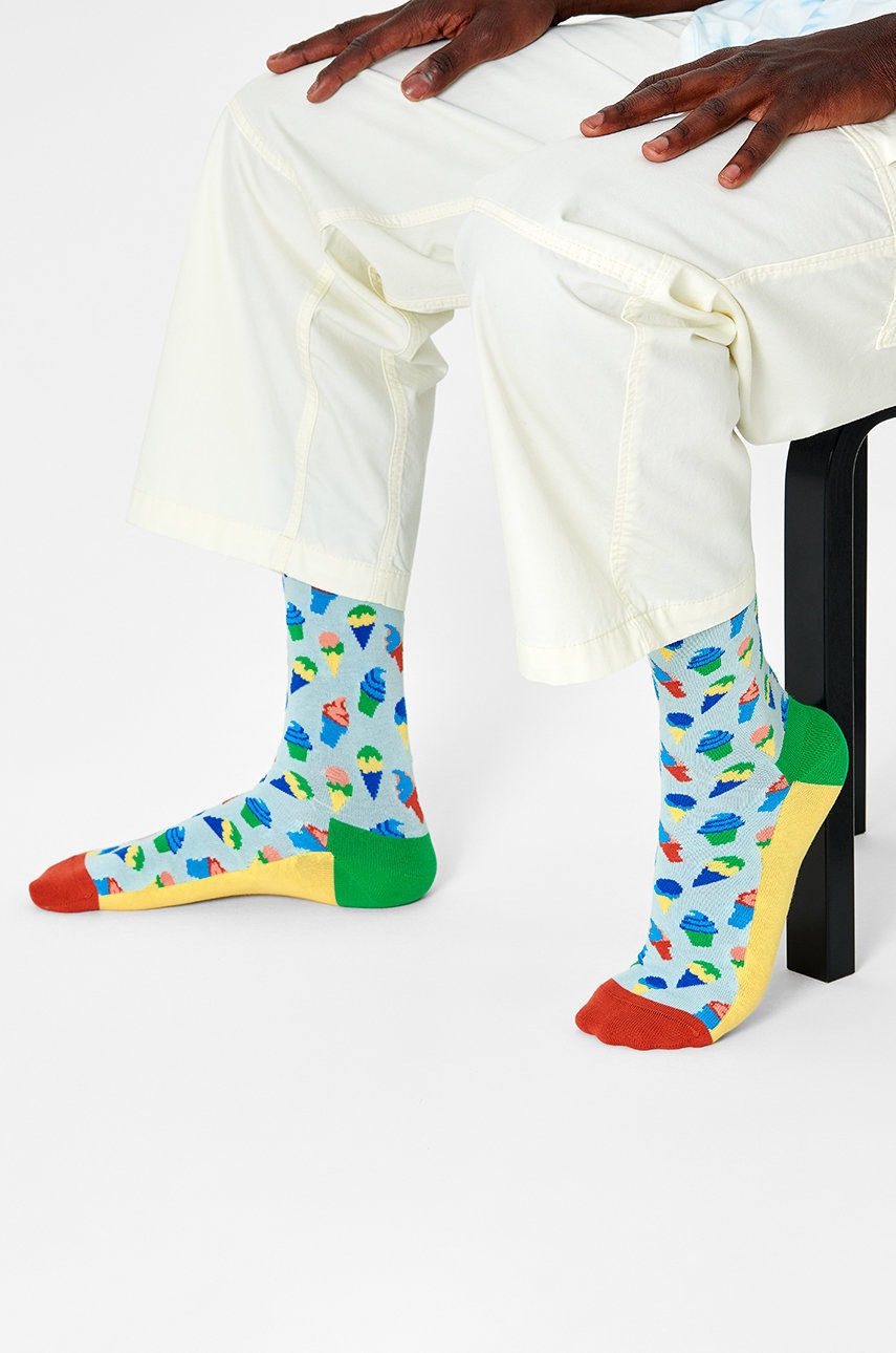 

Чорапи Happy Socks мъжки, Многоцветен