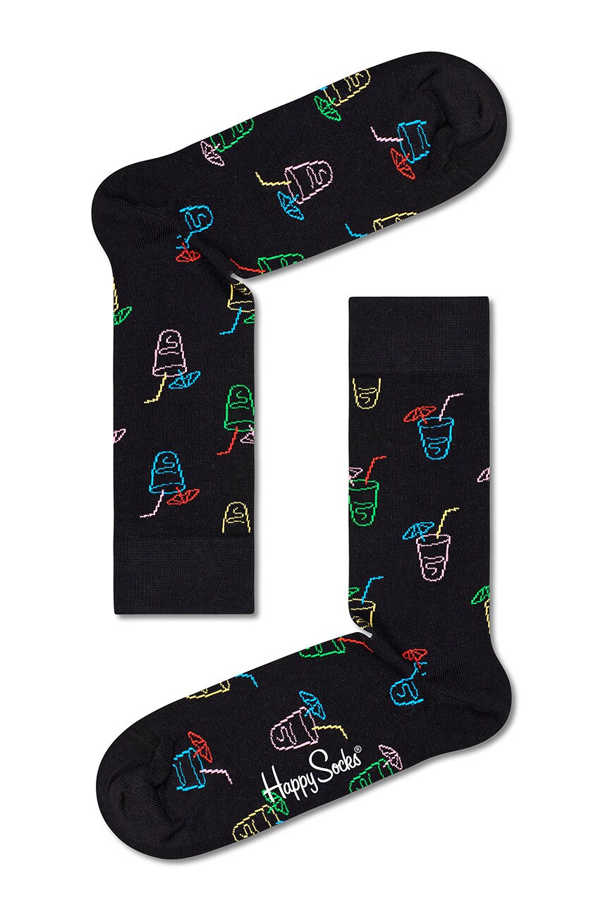 

Носки Happy Socks мужские цвет чёрный