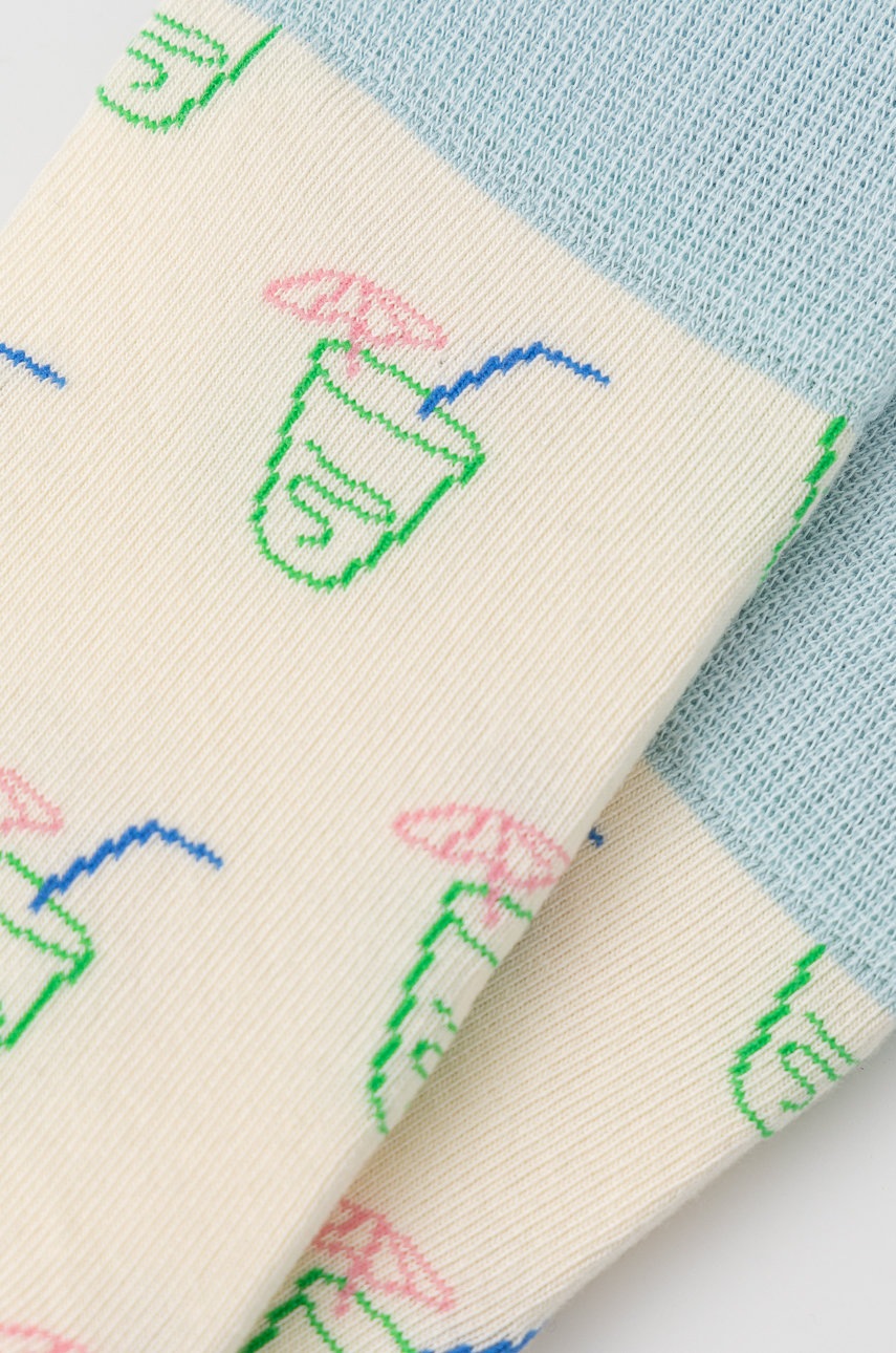 

Носки Happy Socks мужские цвет бежевый