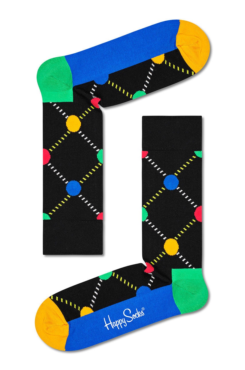 

Носки Happy Socks мужские цвет чёрный