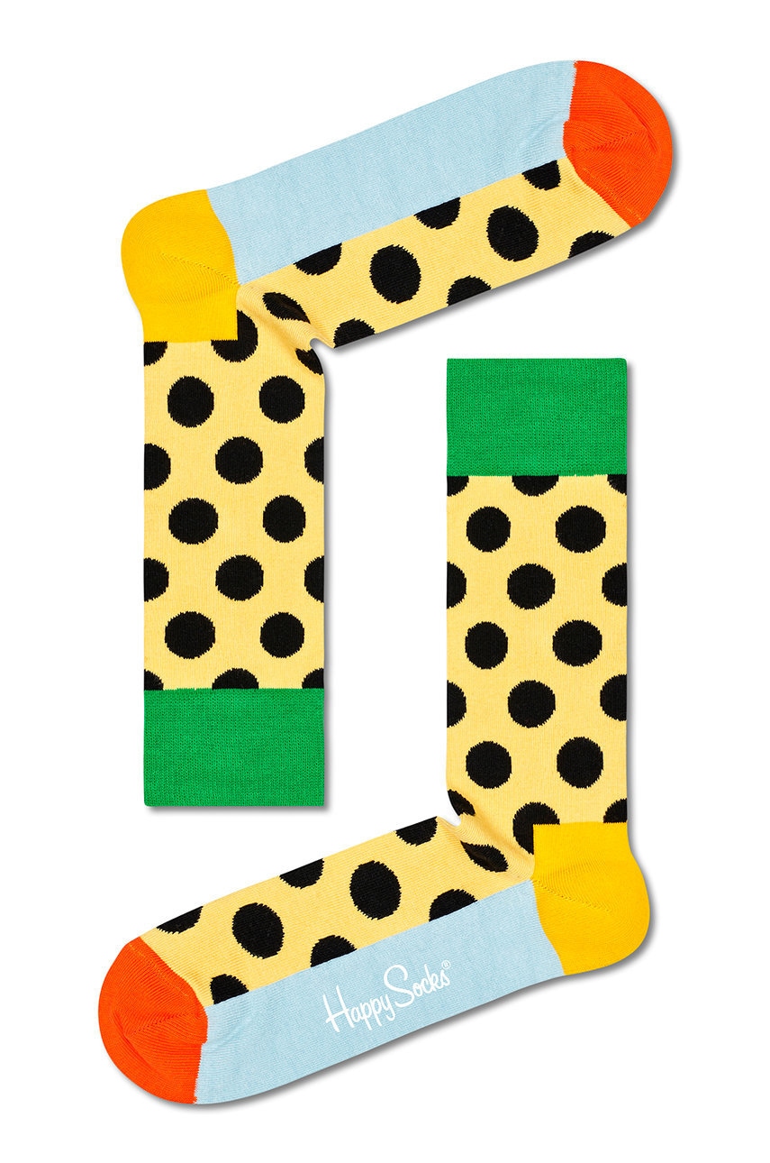 

Шкарпетки Happy Socks чоловічі колір жовтий