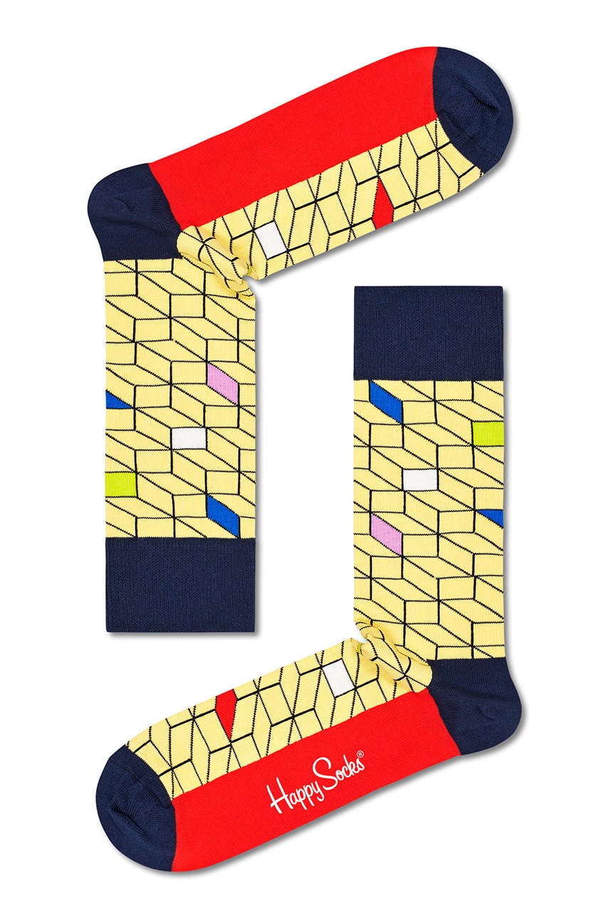 

Носки Happy Socks мужские цвет жёлтый