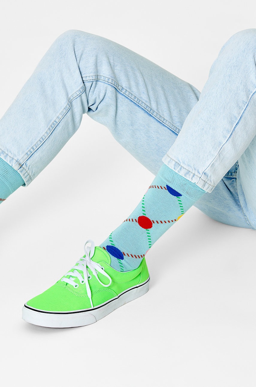 

Чорапи Happy Socks мъжки, Многоцветен