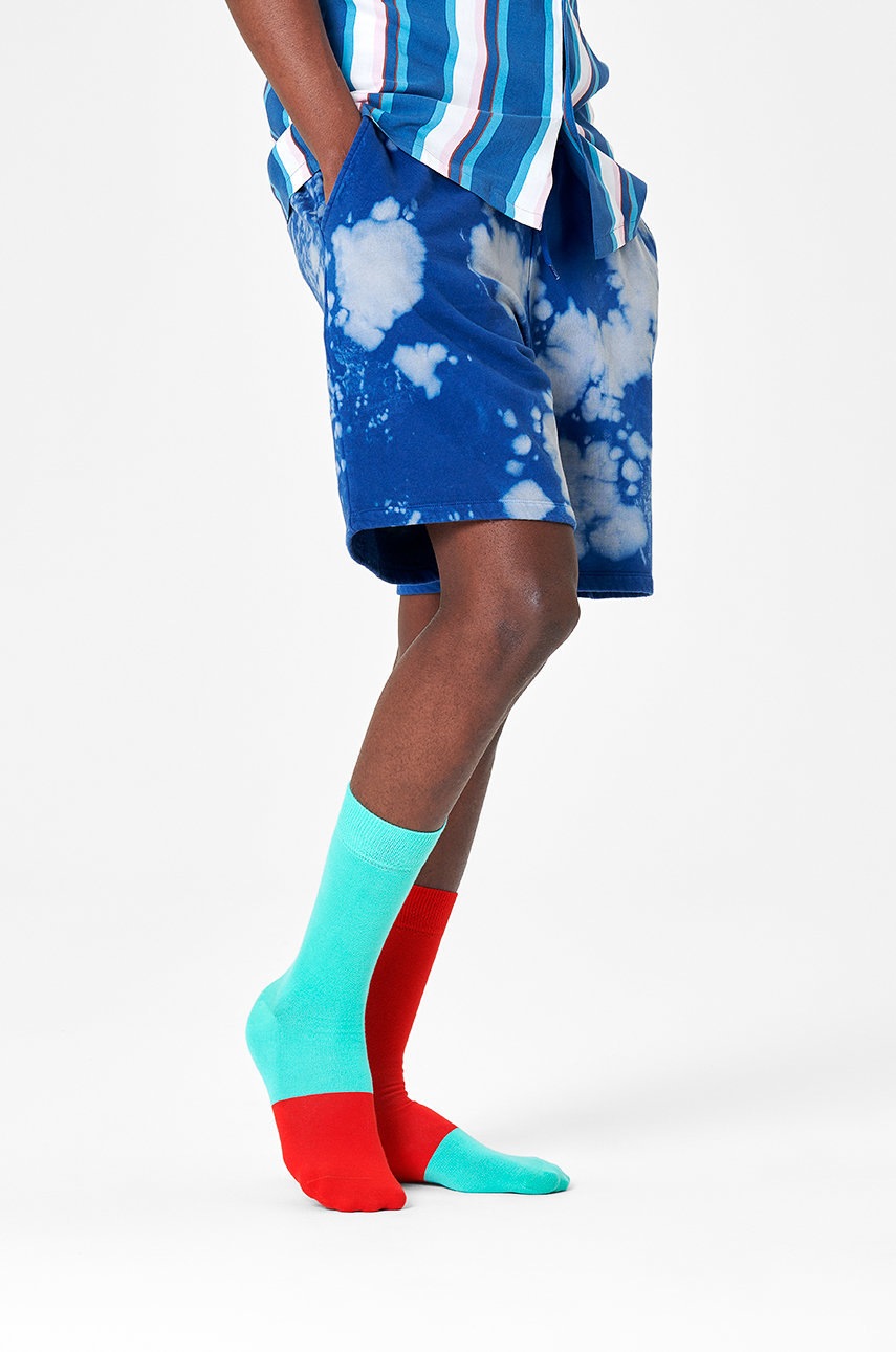 

Чорапи Happy Socks мъжки в червено, Червен