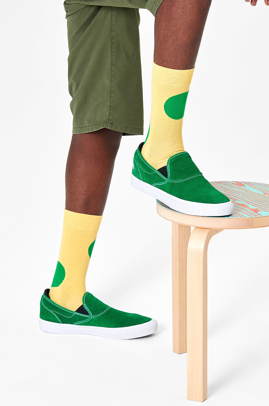 

Носки Happy Socks мужские цвет жёлтый