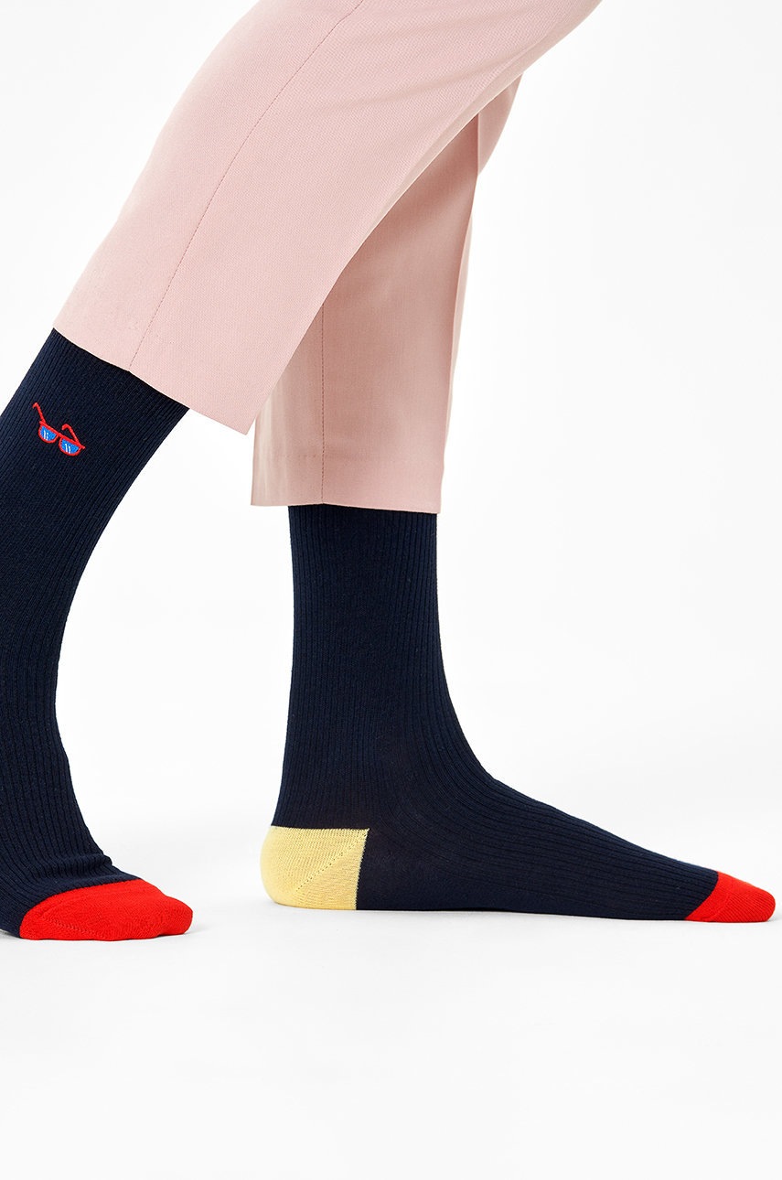 

Шкарпетки Happy Socks чоловічі колір чорний
