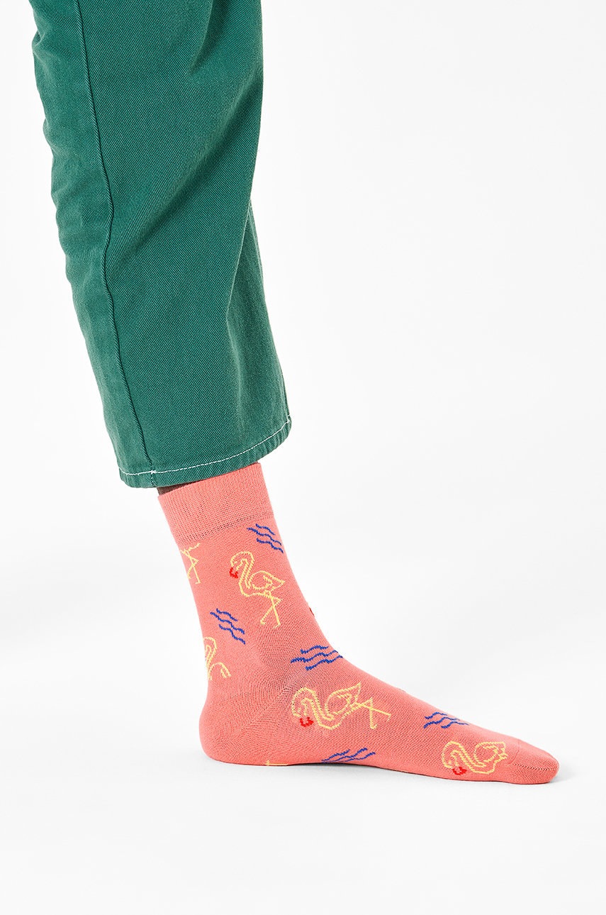 

Носки Happy Socks мужские цвет оранжевый