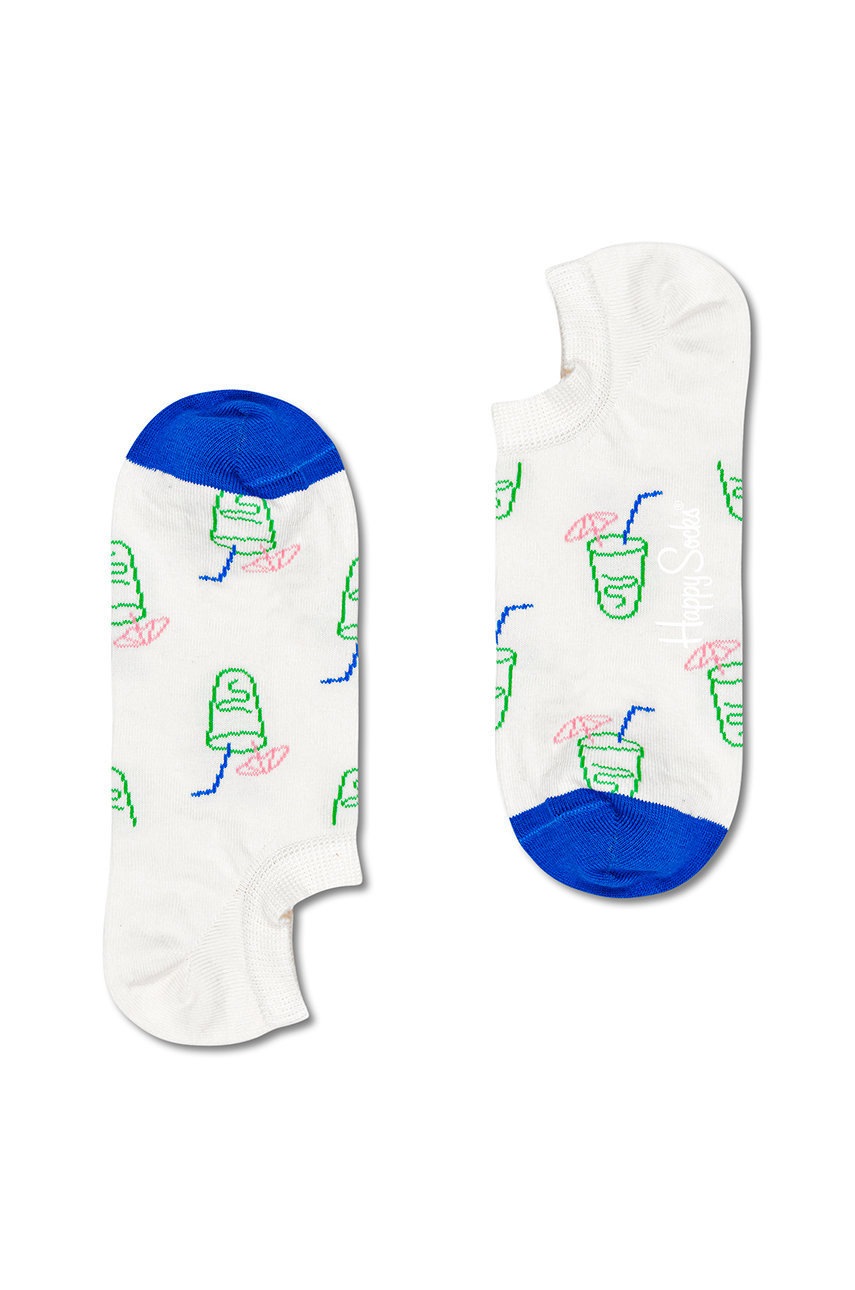 

Носки Happy Socks мужские цвет белый