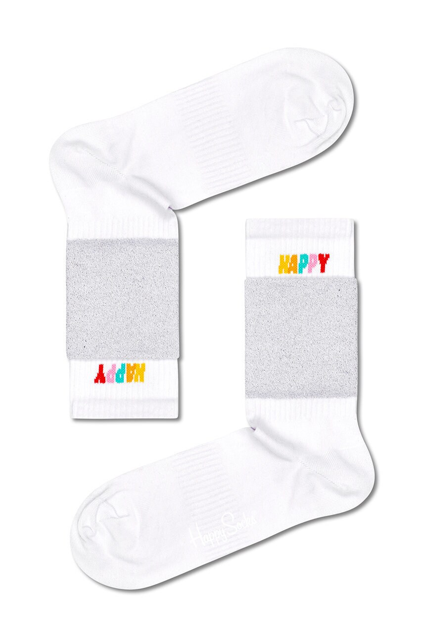 

Шкарпетки Happy Socks чоловічі колір білий