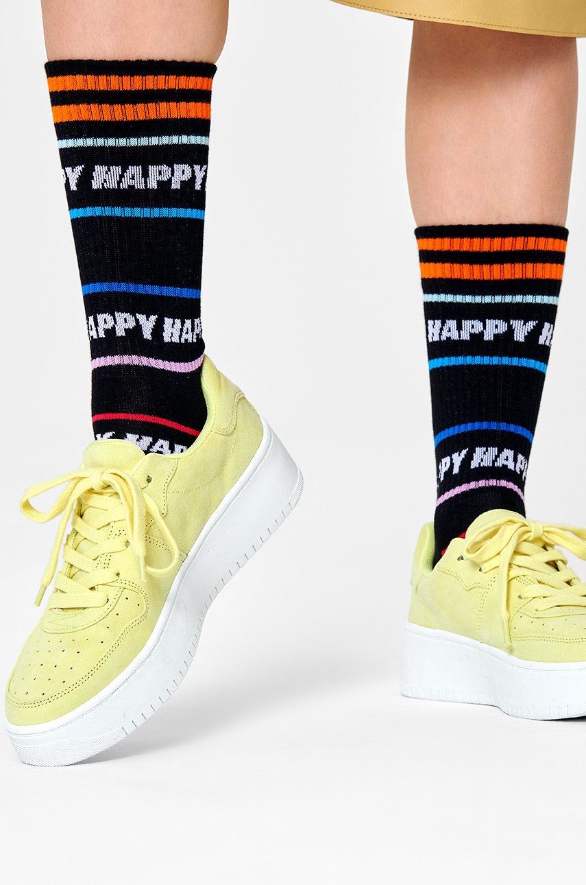 

Носки Happy Socks мужские цвет чёрный