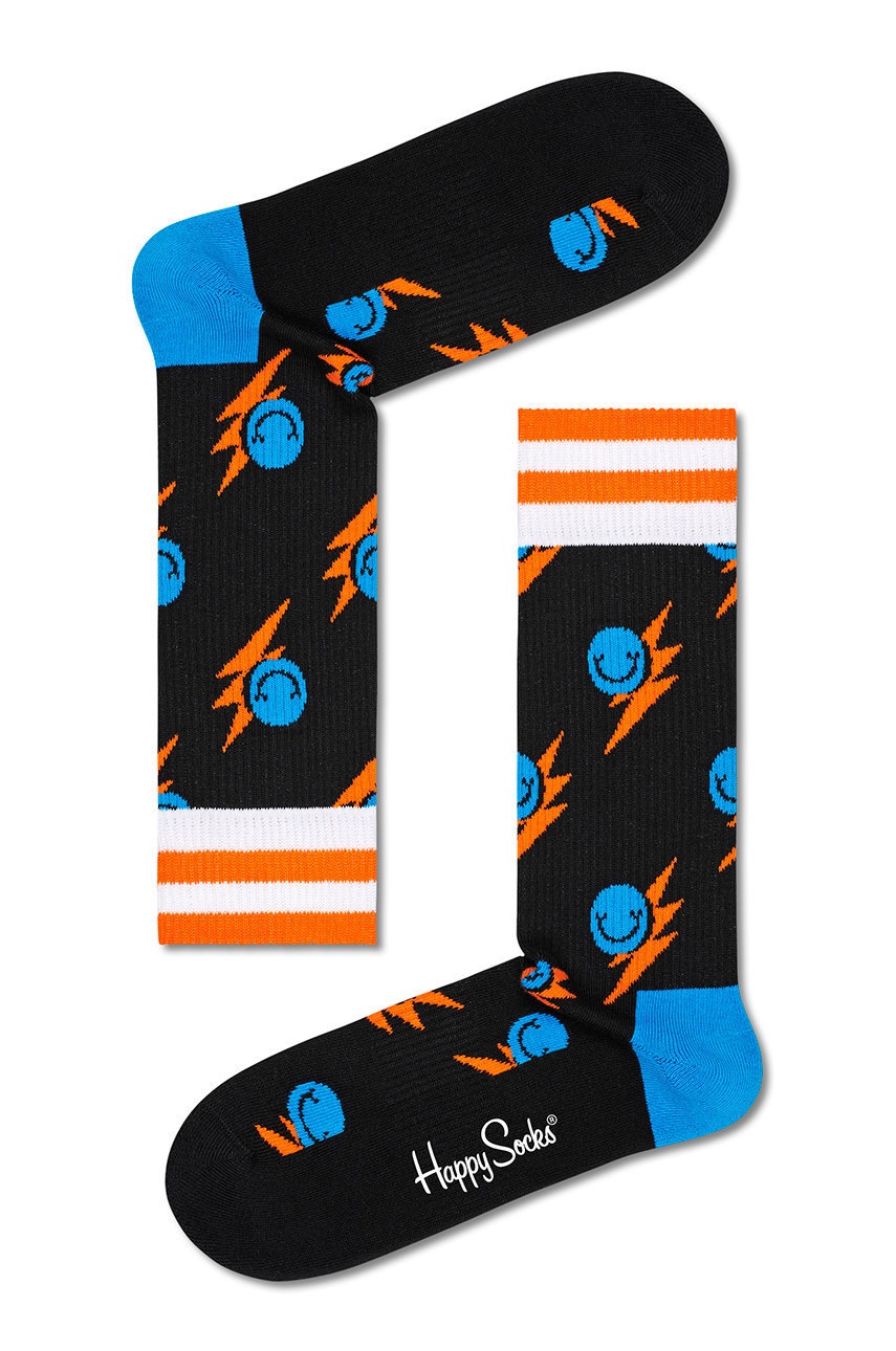 

Шкарпетки Happy Socks чоловічі колір чорний