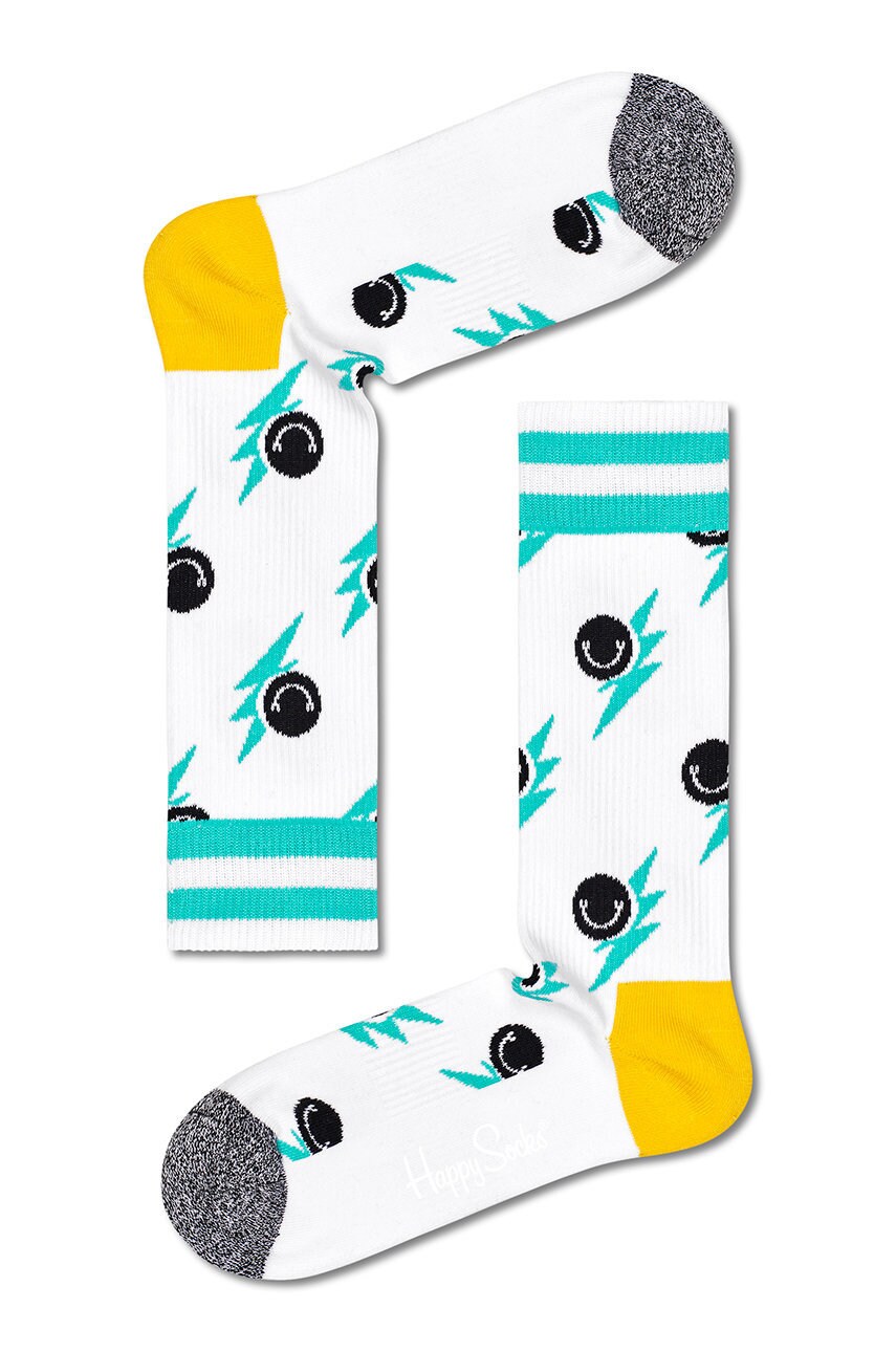 

Носки Happy Socks мужские цвет белый