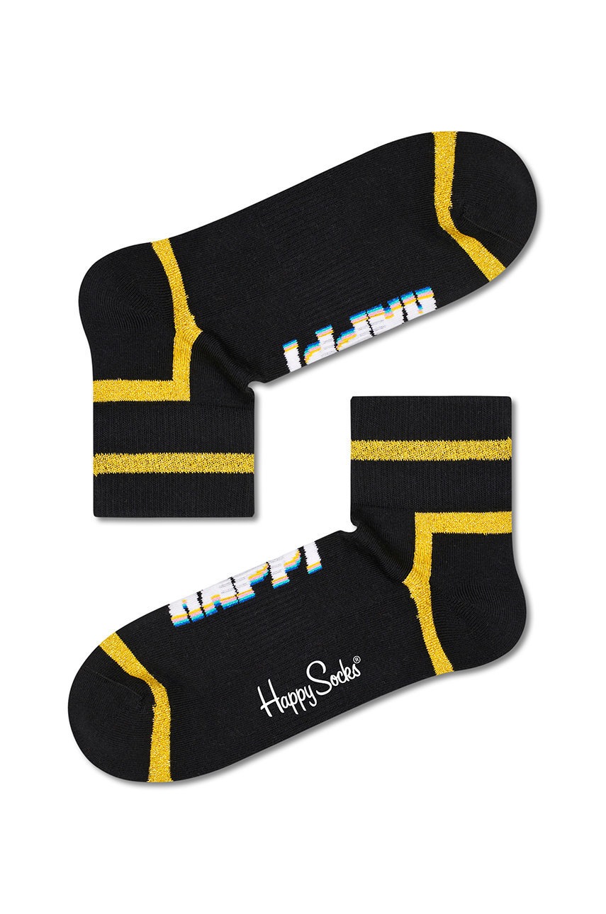 

Шкарпетки Happy Socks чоловічі колір чорний
