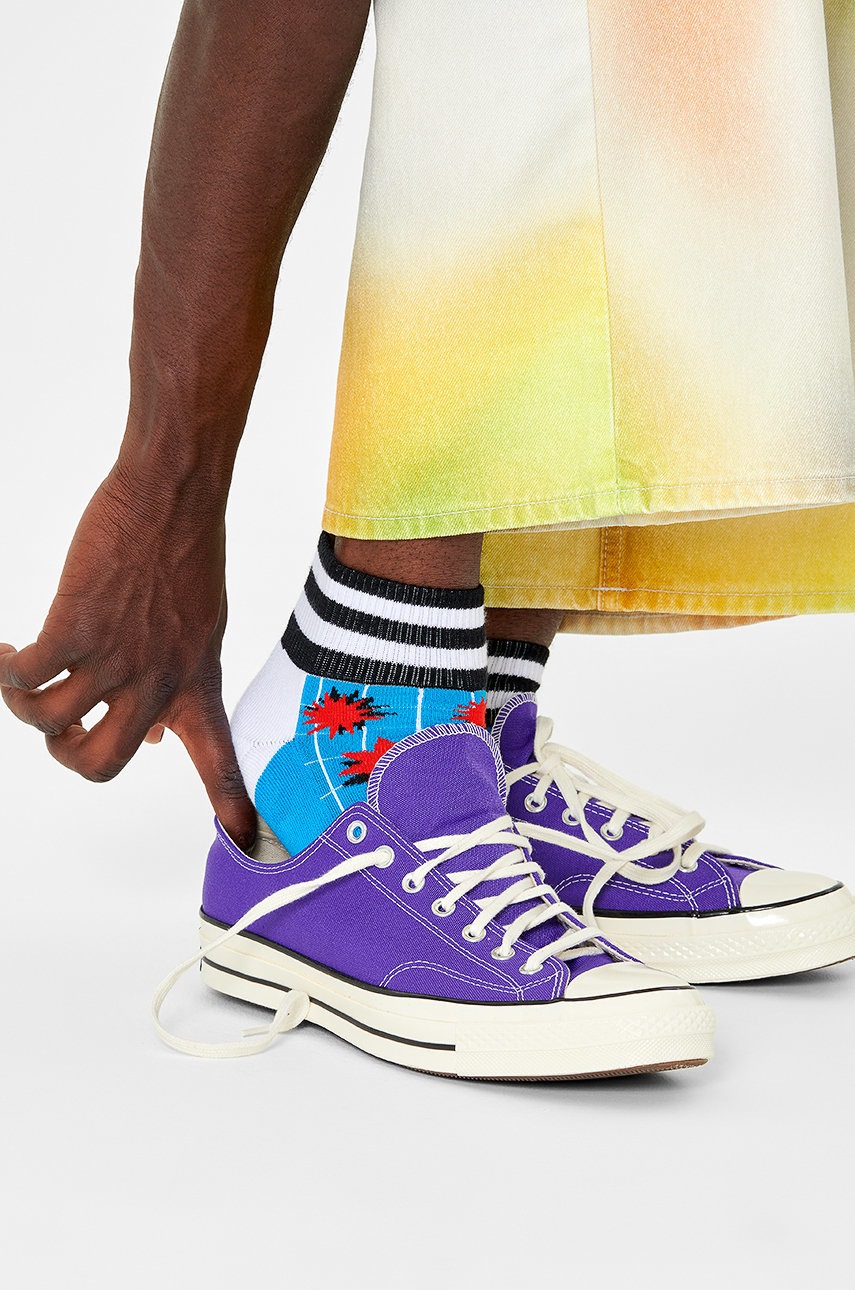 

Чорапи Happy Socks мъжки, Син