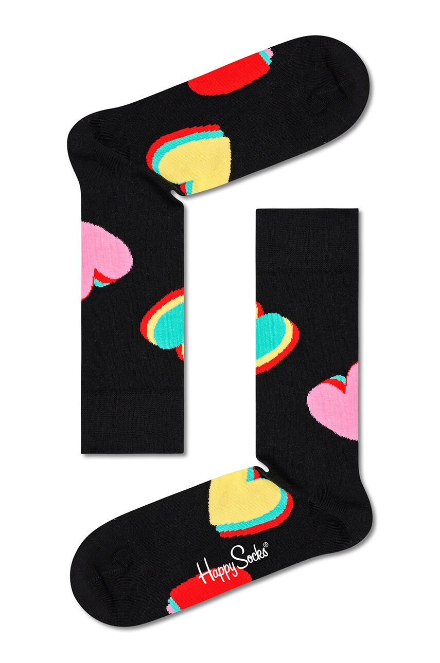

Носки Happy Socks мужские цвет чёрный