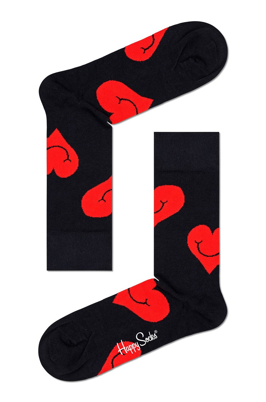 

Носки Happy Socks (2-pack) мужские цвет чёрный