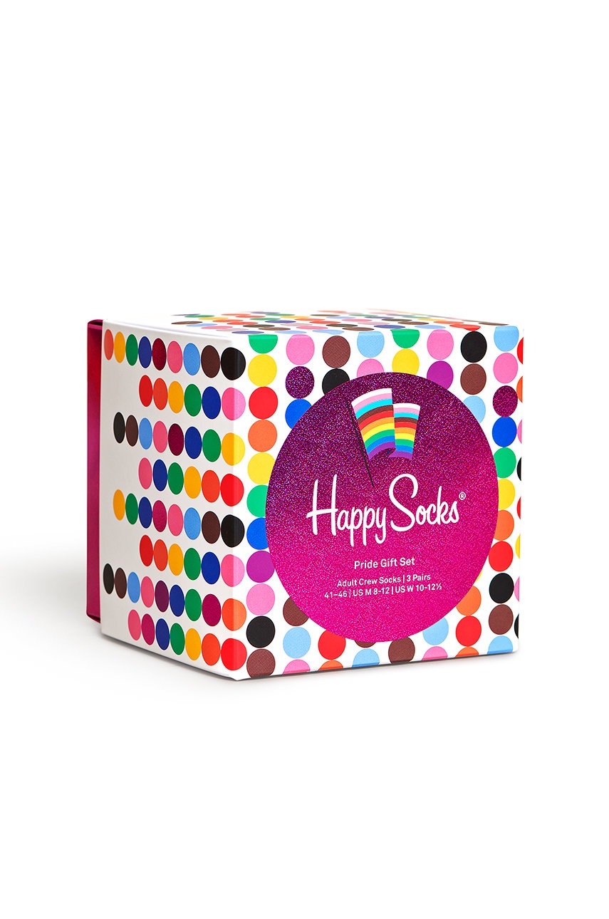 

Шкарпетки Happy Socks (3-pack) чоловічі