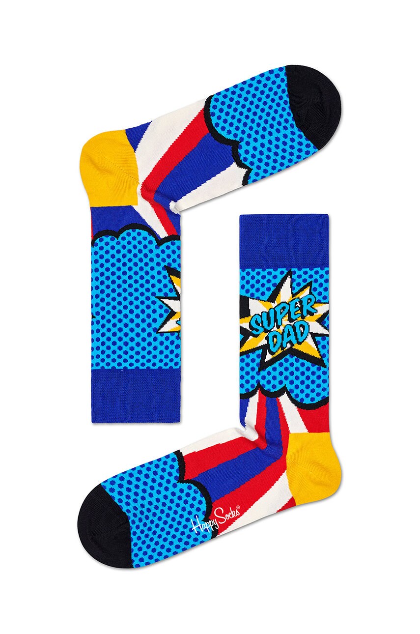 

Носки Happy Socks (3-pack) мужские