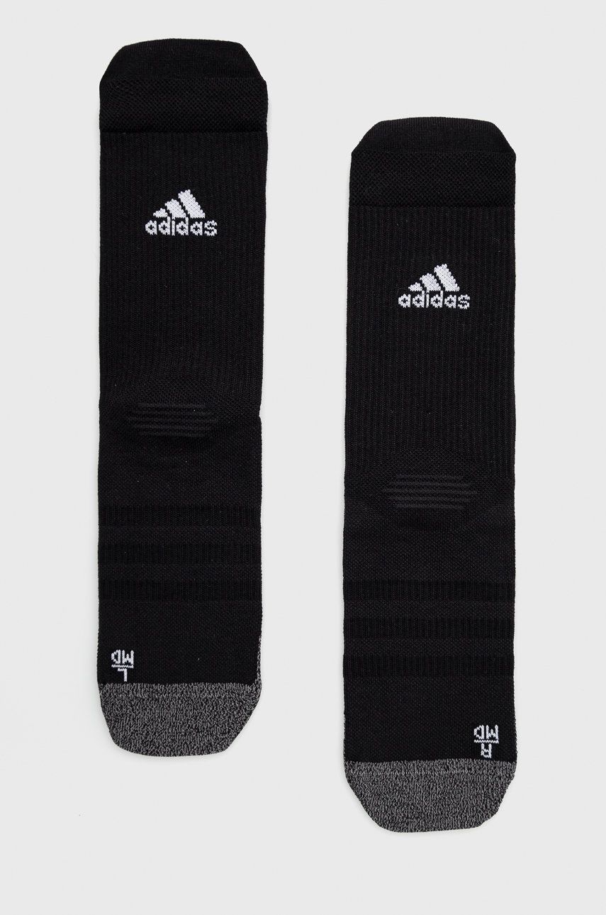 Levně Ponožky adidas Performance HE9739 pánské, černá barva