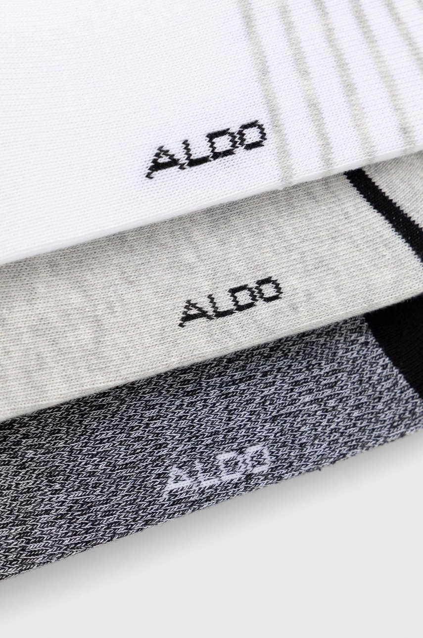 

Носки Aldo Gohabard (3-pack) мужские цвет чёрный