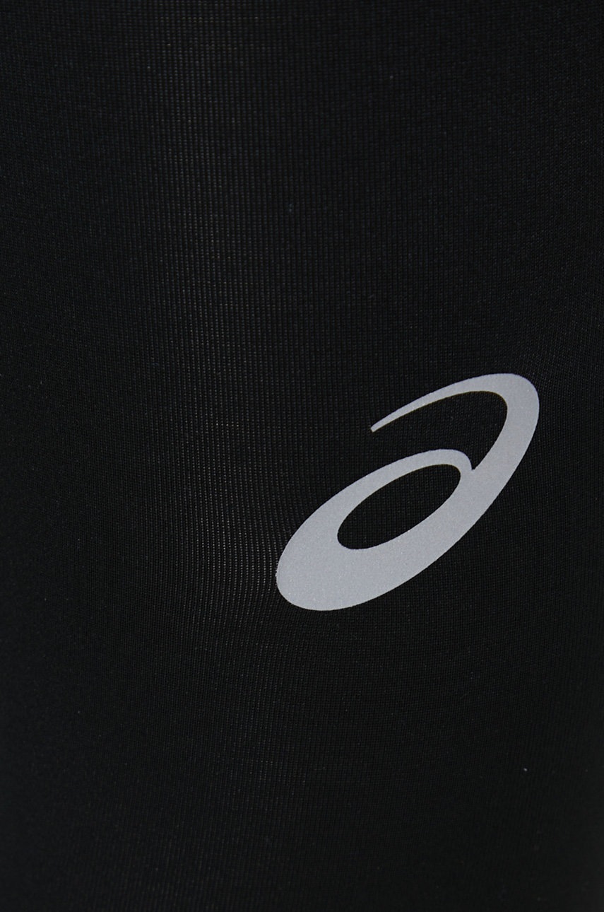 Легінси для бігу Asics чоловічі колір чорний однотонні 