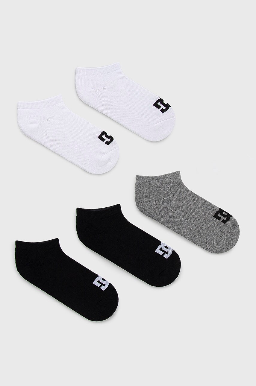 

Шкарпетки Dc (5-pack) чоловічі колір білий