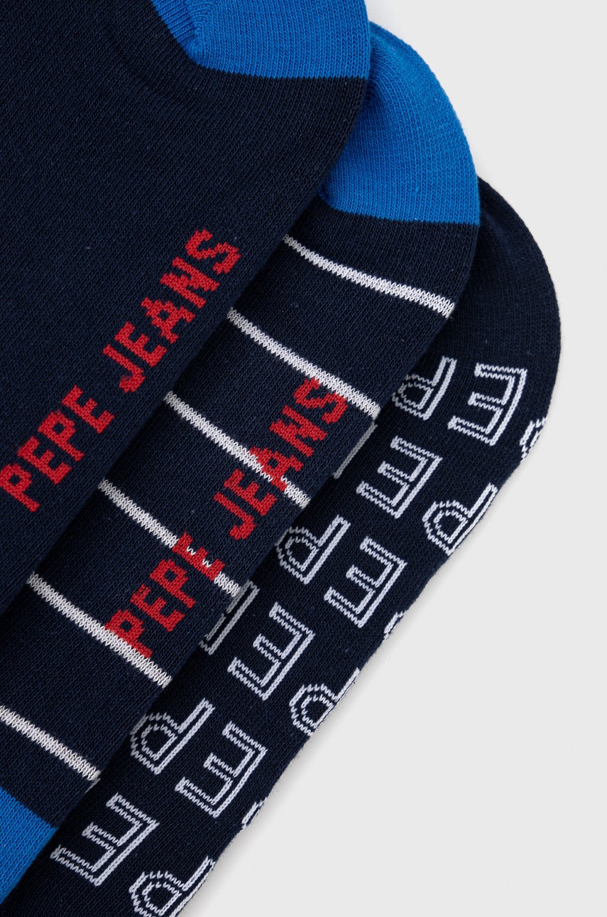 

Носки Pepe Jeans Heavor мужские цвет синий