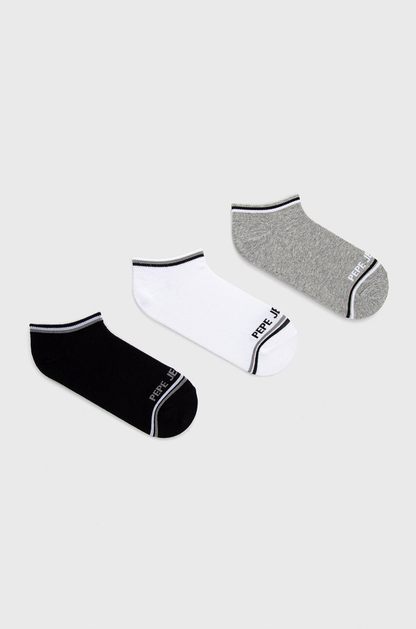 

Носки Pepe Jeans Presto (3-pack) мужские цвет чёрный