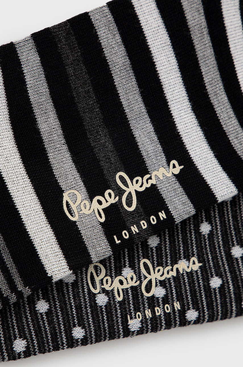 

Носки Pepe Jeans Drevdon (3-pack) мужские цвет чёрный