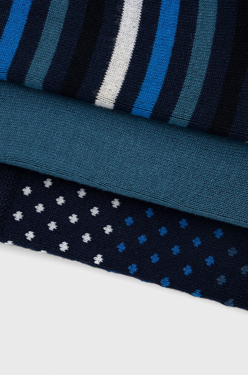 

Шкарпетки Pepe Jeans Yazoo (3-pack) чоловічі колір синій
