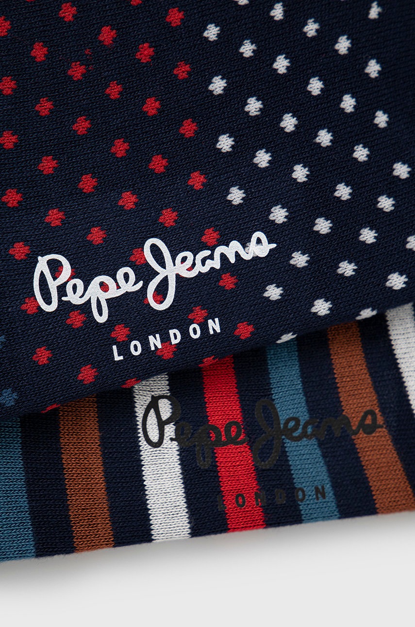 

Шкарпетки Pepe Jeans Yazoo (3-pack) чоловічі колір синій