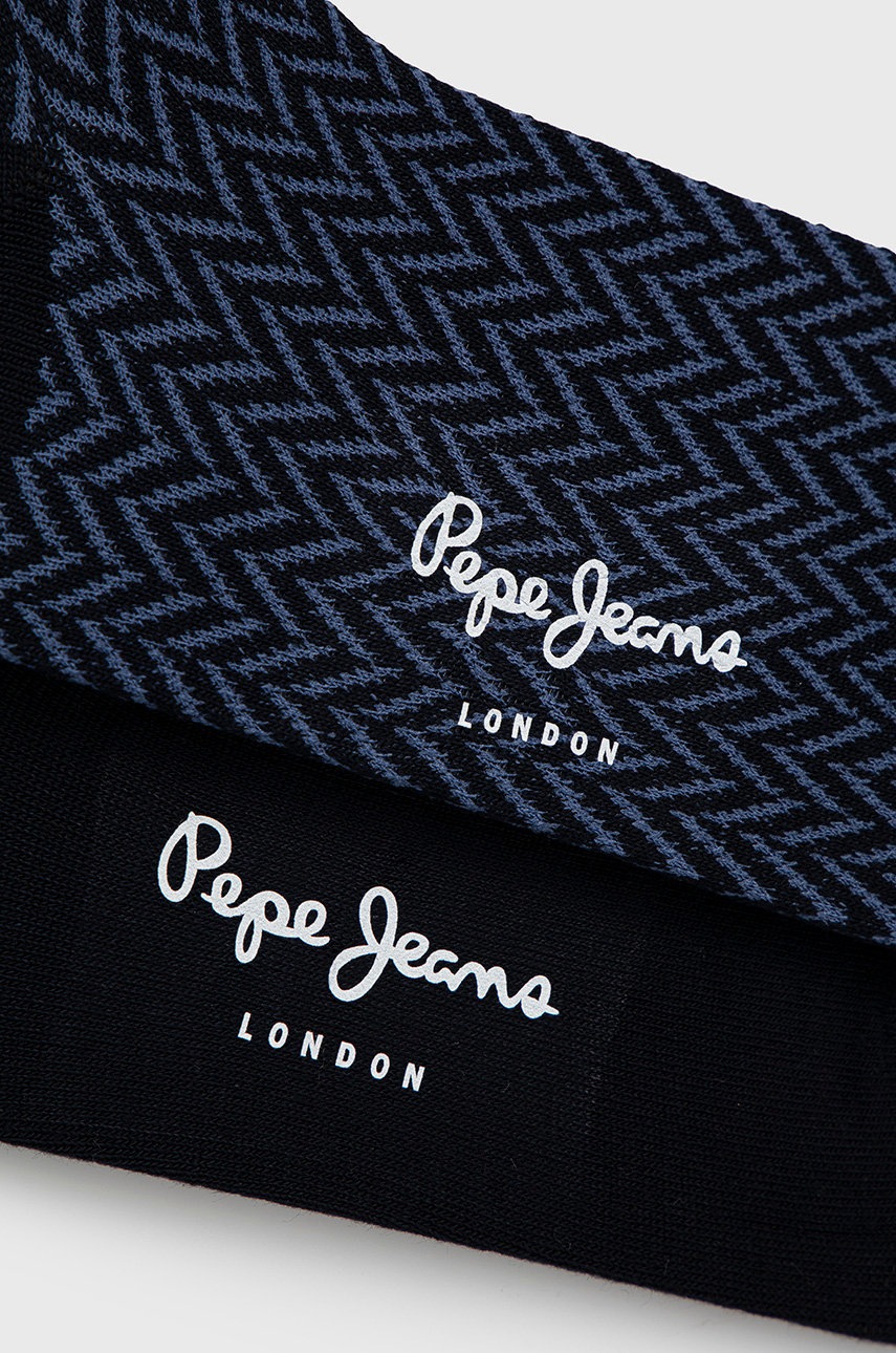 

Носки Pepe Jeans Fliro (3-pack) мужские цвет чёрный