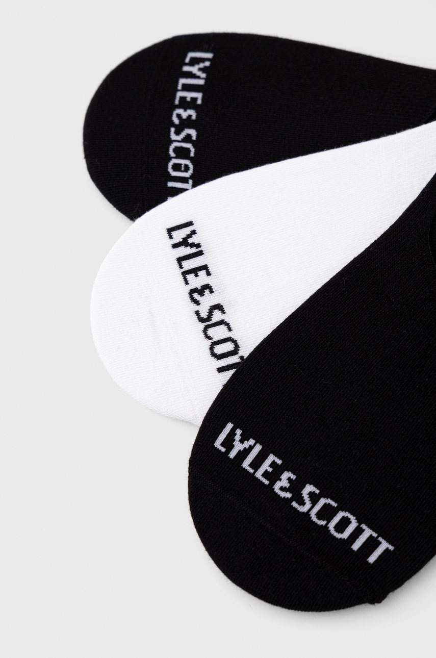 

Шкарпетки Lyle & Scott Bennett (3-pack) чоловічі
