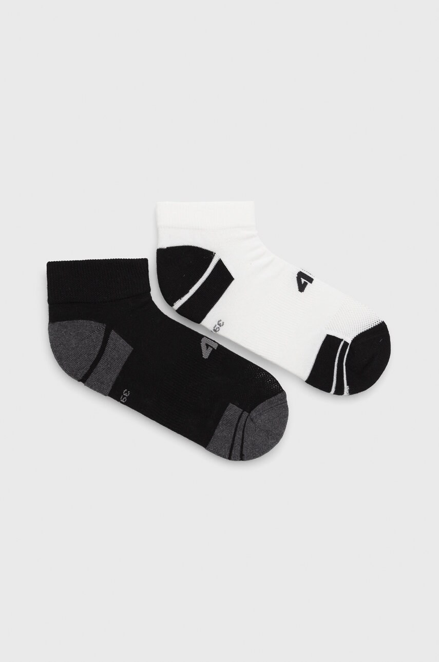 

Шкарпетки 4F (2-pack) чоловічі колір чорний
