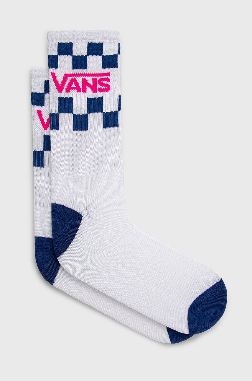 

Чорапи Vans в бяло, Бял