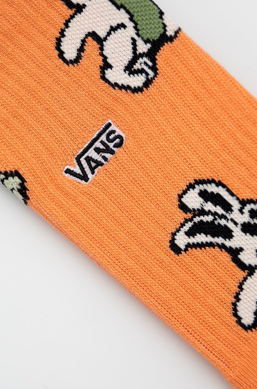 

Носки Vans мужские цвет оранжевый