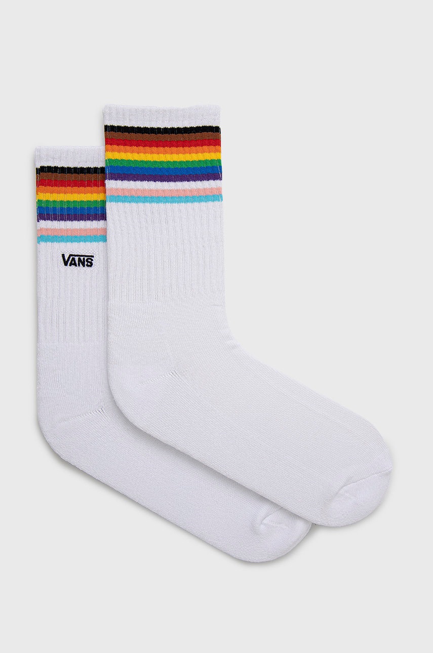

Чорапи Vans в бяло, Бял