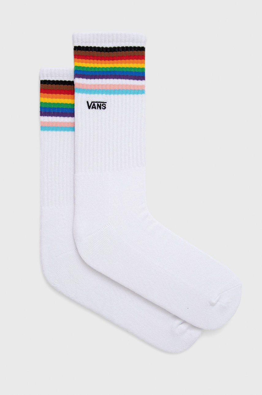 

Чорапи Vans в бяло, Бял