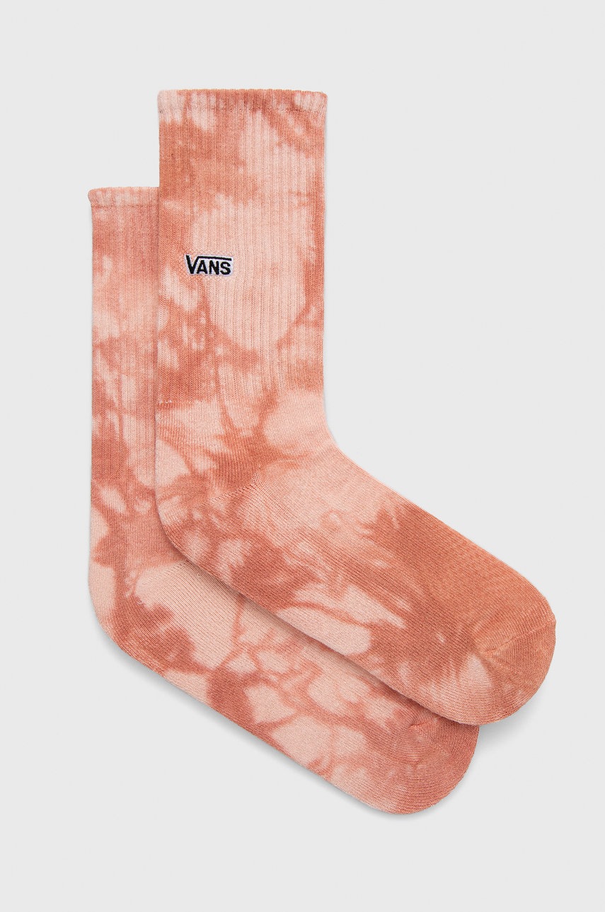 

Шкарпетки Vans чоловічі колір рожевий
