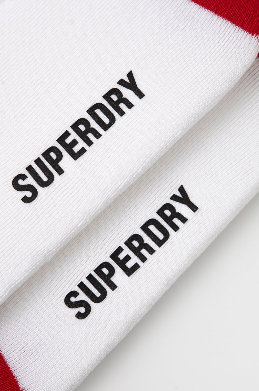 

Носки Superdry мужские цвет белый