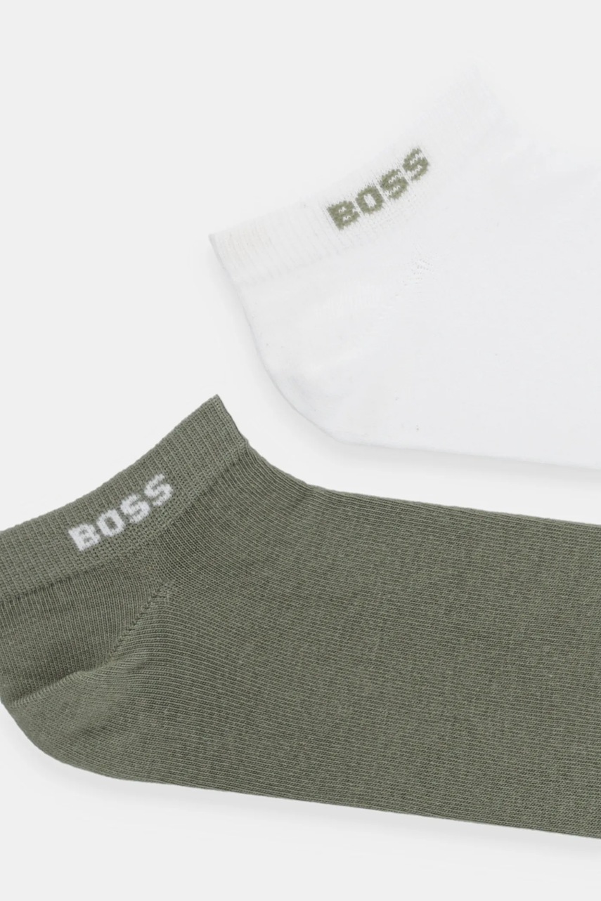 Носки BOSS 2 шт цвет серый 50467730