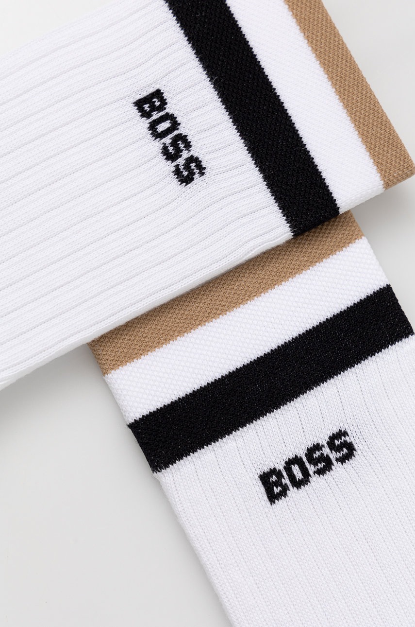 

Шкарпетки BOSS чоловічі колір білий