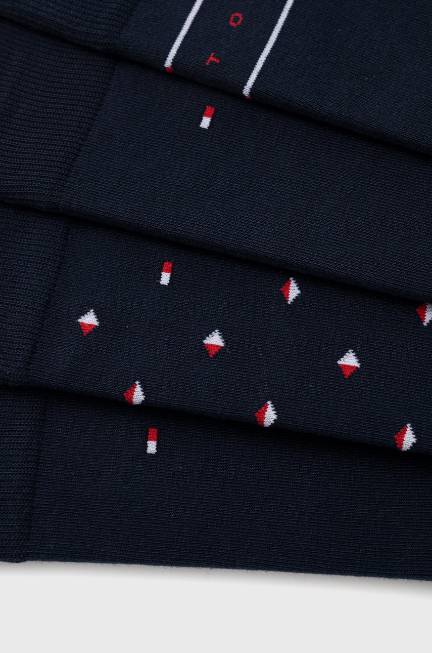 

Носки Tommy Hilfiger (4-pack) мужские цвет синий