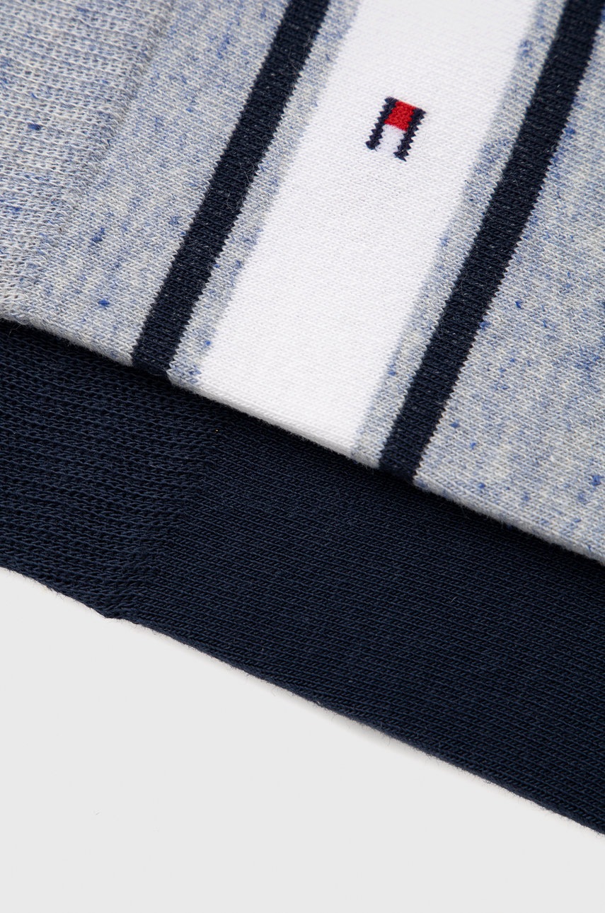

Носки Tommy Hilfiger (2-pack) мужские цвет синий