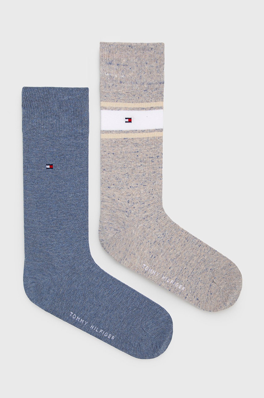 

Чорапи Tommy Hilfiger (2 чифта) мъжки, Многоцветен